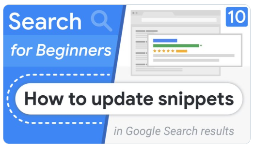 Google: How to update Snippets