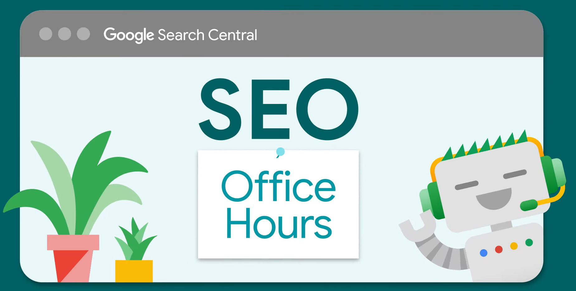 Google SEO Office Hours Logo