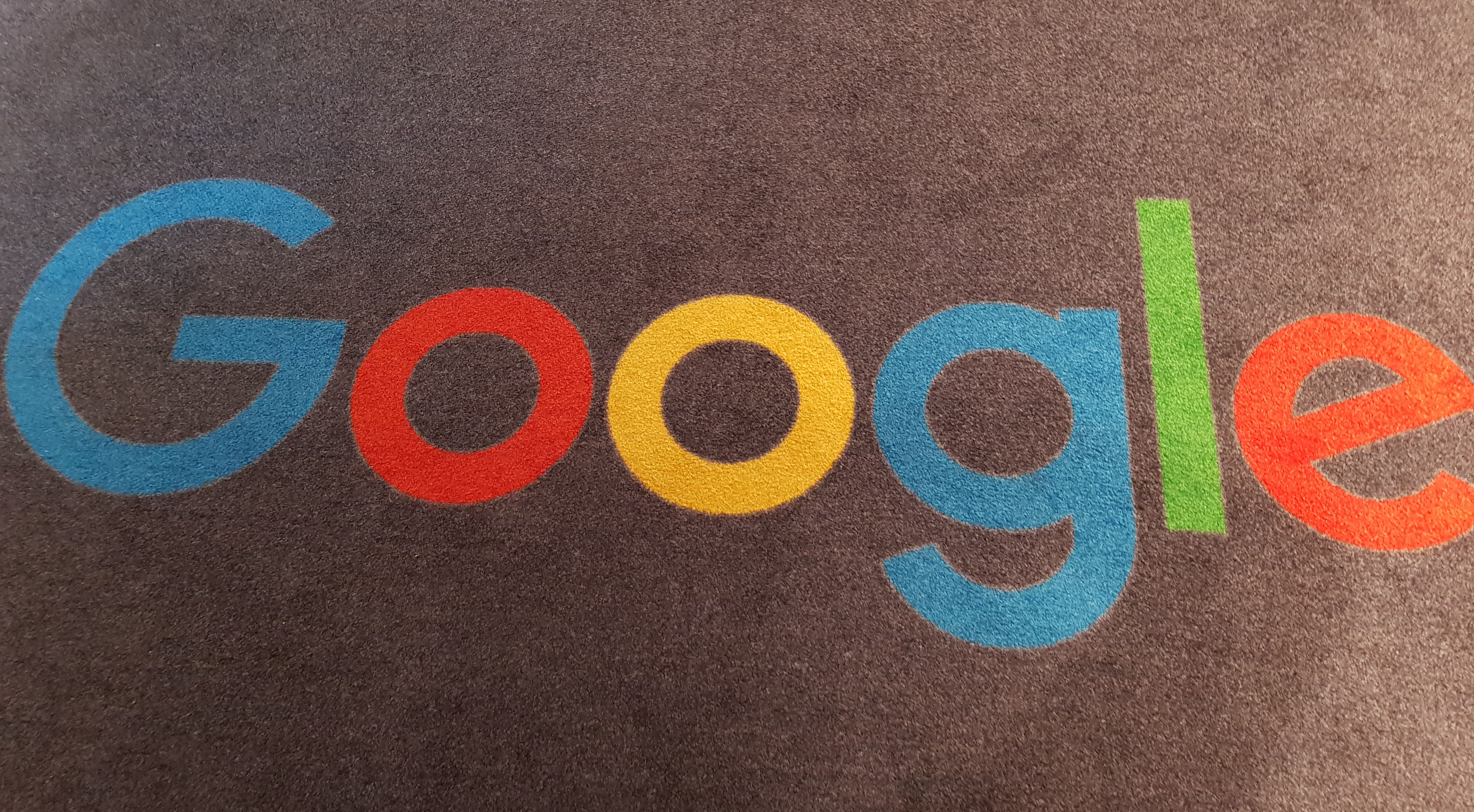 Google-Teppich