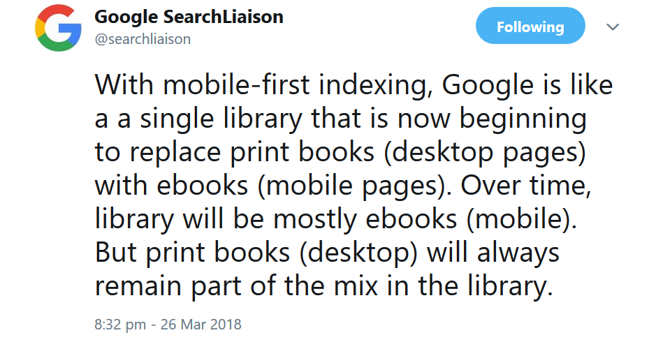 Google vergleicht Desktop-Seiten mit gedruckten Büchern