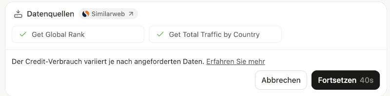 Manus wählt Similarweb als Datenquelle