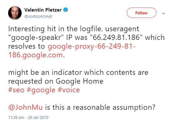 Neuer Googlebot für gesprochene Inhalte