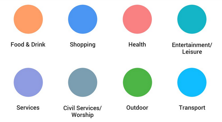 Neues Farbschema für Google Maps