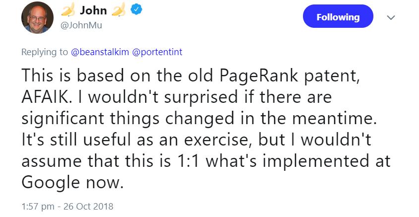 Nutzt Google noch den alten PageRank-Algorithmus?