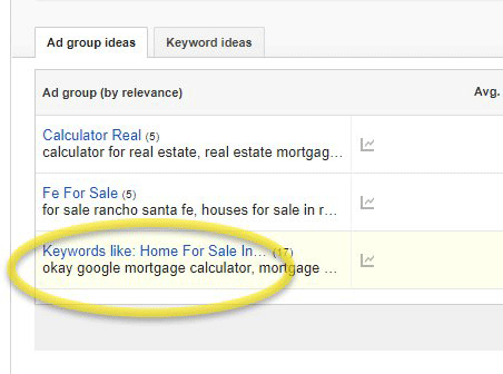 Google Keyword-Planer mit 'okay Google'