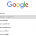 Google Autocomplete