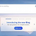 Bing mit Chat: Startseite