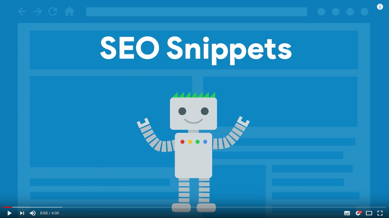 SEO-Snippets: URLs