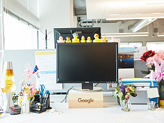 Google-Schreibtisch