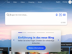 Das neue Bing mit Chat