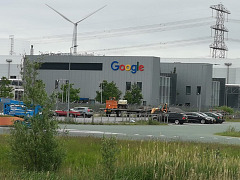 Google Rechenzentrum Eemshaven