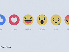 Facebook Reactions