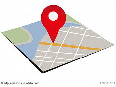 Maps-Suche