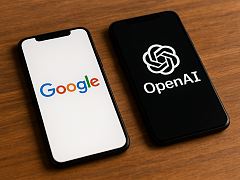 OpenAI und Google Smartphones