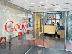 Google-Eingang