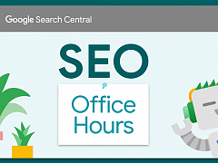 Google Search Central SEO Office Hours