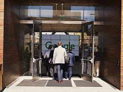 Google-Eingang
