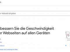 PageSpeed Insights neu