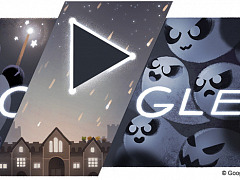 Google Halloween-Doodle 2016