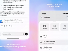 ChatGPT Shopping Research