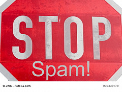 Stop Spam!