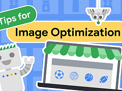 Optimierung von Bildern auf E-Commerce-Websites