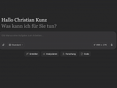 Manus AI Startseite