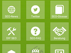 SEO Südwest-App