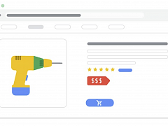 Produkt Landing Page