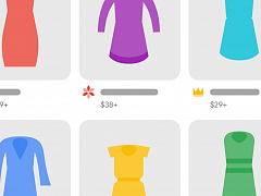Google Shopping Product Grid