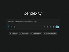 Perplexity Startseite