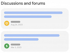 Discussions and Forums