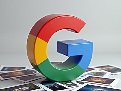 Google Bildersuche mit Logo