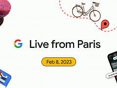 Google Event Paris 8. Februar 2023
