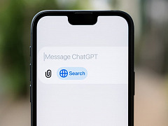ChatGPT Search Smartphone