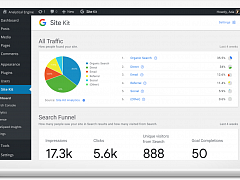 Google Site Kit für WordPress