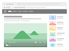 Google: Seite mit Video als Hauptinhalt