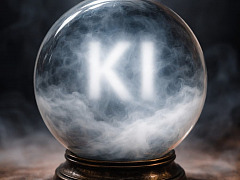 KI-Glaskugel