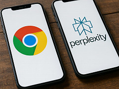 Google Chrome und Perplexity