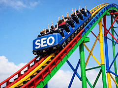 SEO-Achterbahn