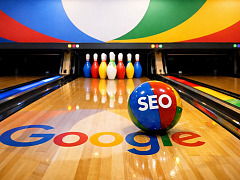 Google SEO Bowlingbahn