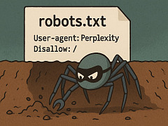 Perplexity umgeht robots.txt