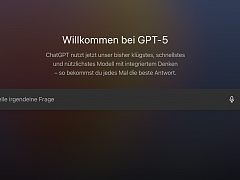 ChatGPT mit GPT 5
