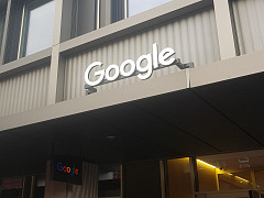 Google-Gebäude außen