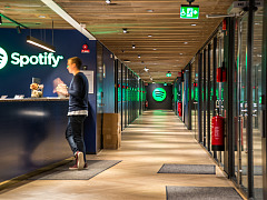 Spotify-Rezeption