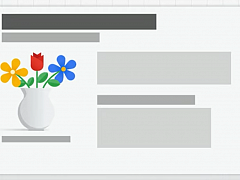 Bild und Landing Page