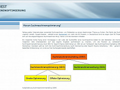 Fünf Jahre SEO Südwest - so sah die erste Version des Blogs aus