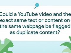 Google: Entsteht durch YouTube Videos Duplicate Content