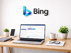 Bing Webmaster Tools Schreibtisch