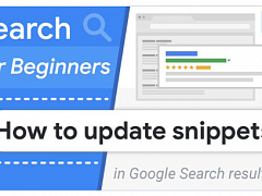 Google: How to update Snippets